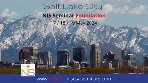 NIS USA Foundation Seminar 2024 - Salt Lake City, Utah