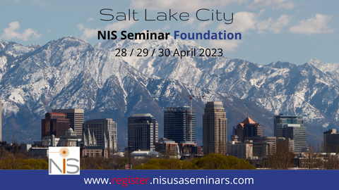NIS USA Foundation Seminar - Salt Lake City 2023