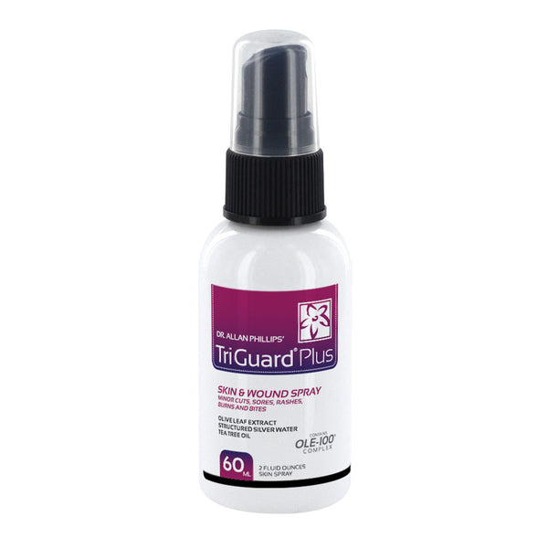 TriGuard Plus Throat Spray - Oxygen Nutrition